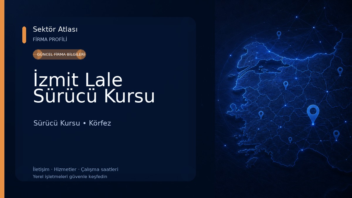 İzmit Lale Sürücü Kursu Sürücü Kursu