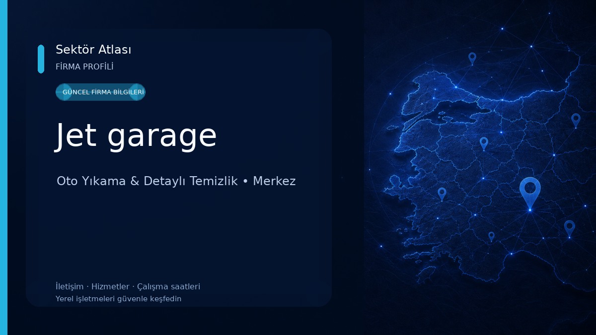 Jet garage Oto Yıkama & Detaylı Temizlik