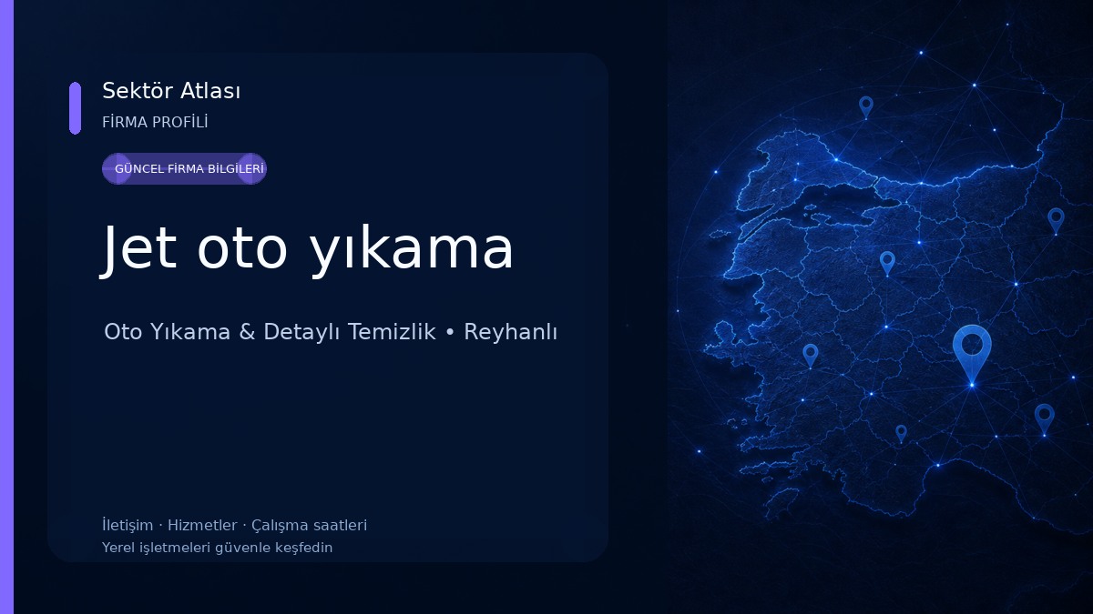 Jet oto yıkama Oto Yıkama & Detaylı Temizlik