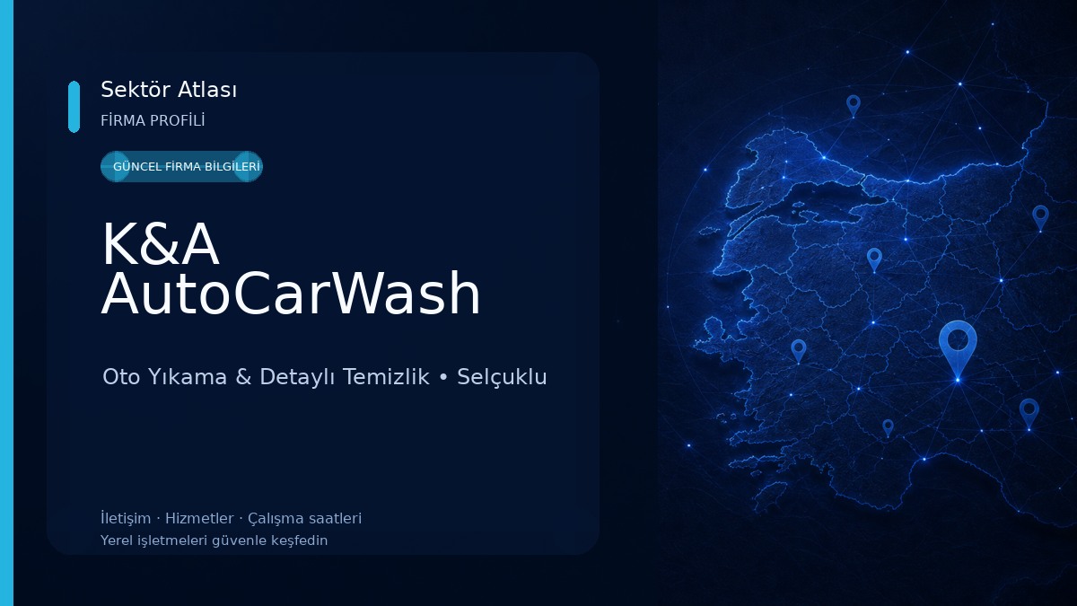 K&A AutoCarWash Oto Yıkama & Detaylı Temizlik
