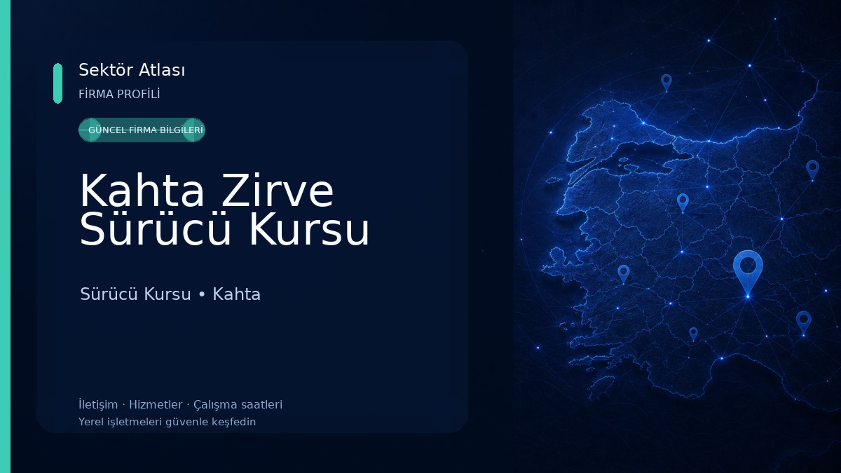 Kahta Zirve Sürücü Kursu