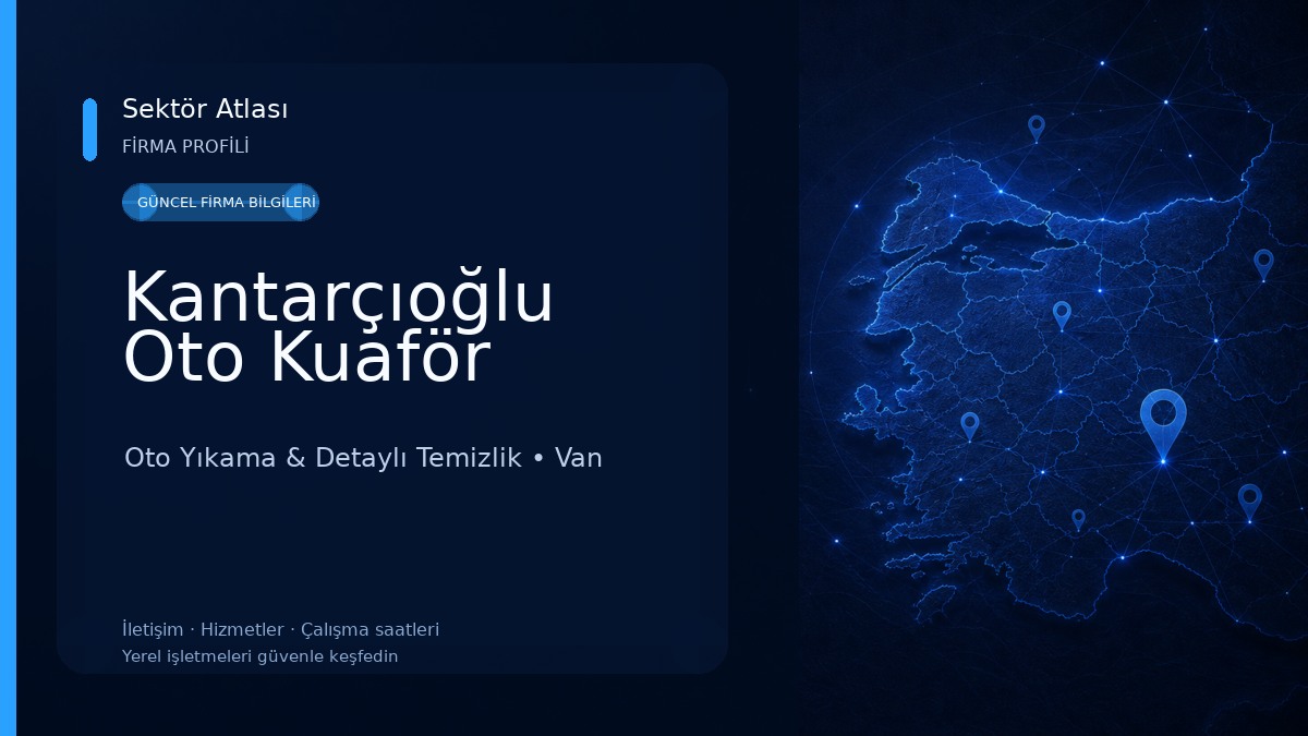 Kantarçıoğlu Oto Kuaför