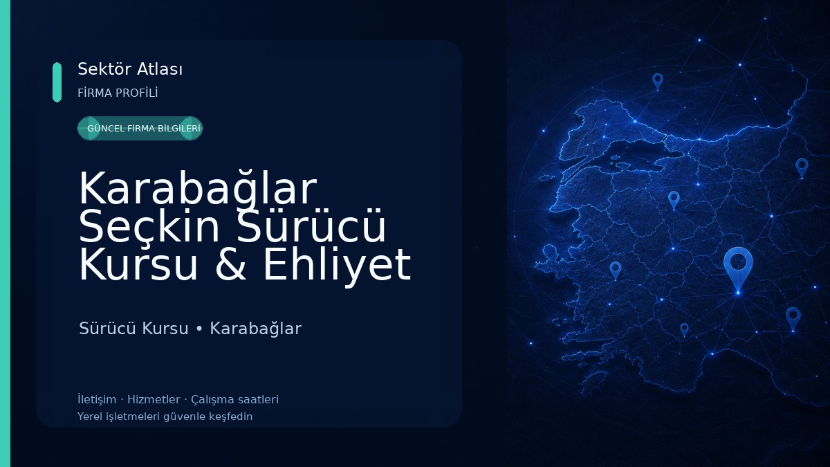 Karabağlar Seçkin Sürücü Kursu & Ehliyet Kursu & Özel direksiyon dersi & Bayan Öğretmen Direksiyon Dersi Sürücü Kursu