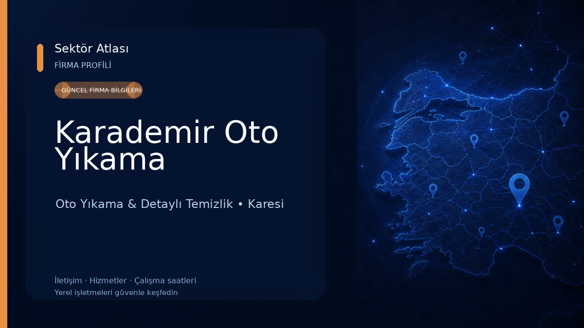 Karademir Oto Yıkama Oto Yıkama & Detaylı Temizlik