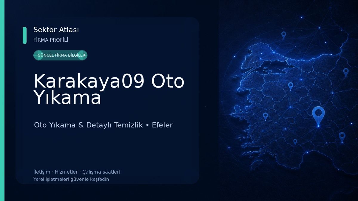 Karakaya09 Oto Yıkama