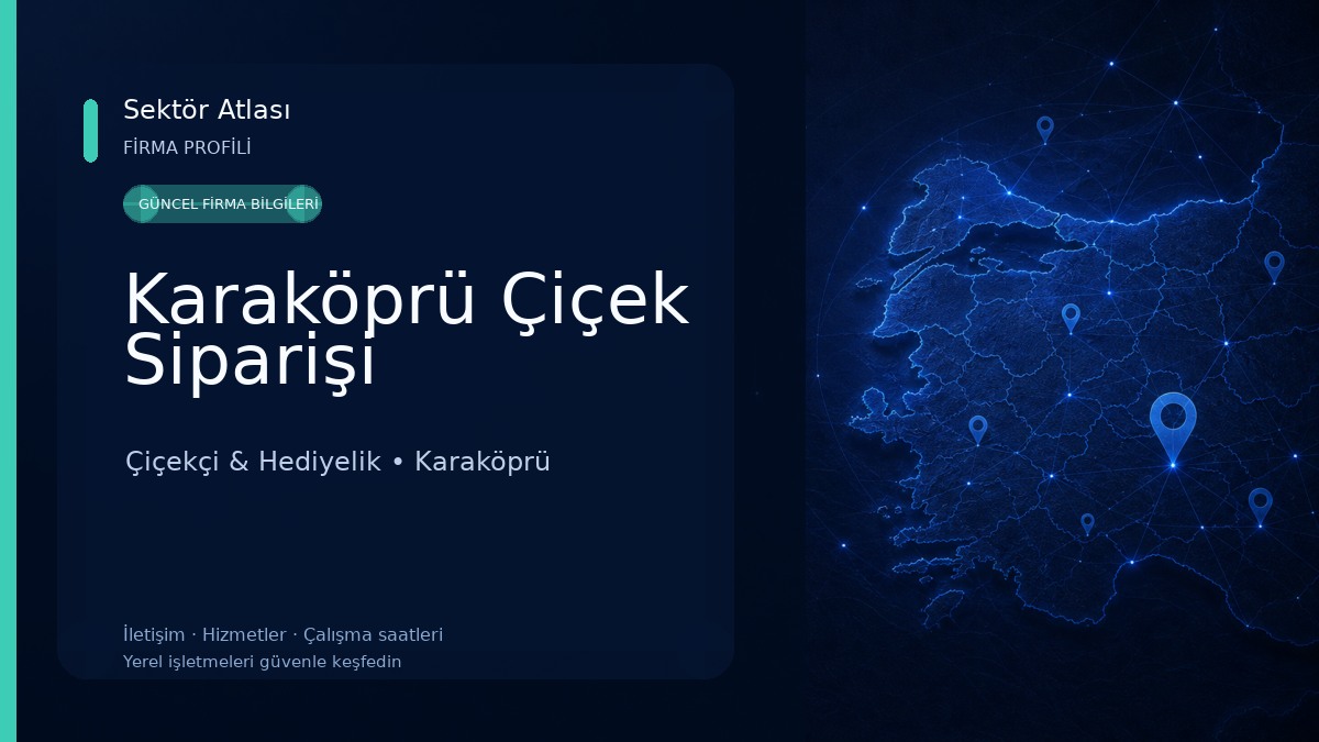 Karaköprü Çiçek Siparişi Çiçekçi & Hediyelik
