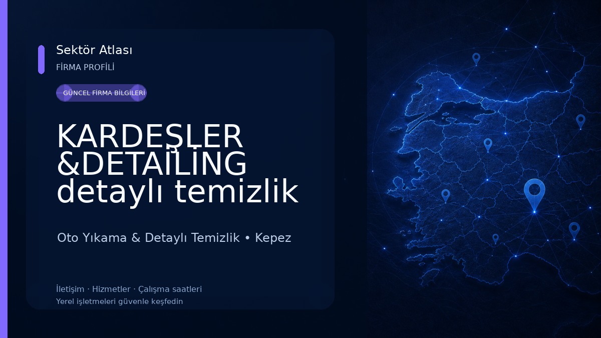 KARDEŞLER &DETAİLİNG detaylı temizlik pasta cila Oto Yıkama & Detaylı Temizlik