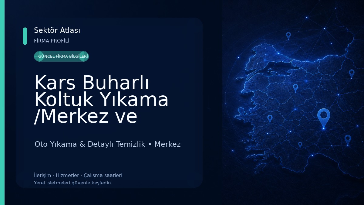 Kars Buharlı Koltuk Yıkama /Merkez ve İlçeler Oto Yıkama & Detaylı Temizlik