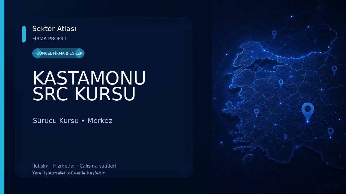 KASTAMONU SRC KURSU
