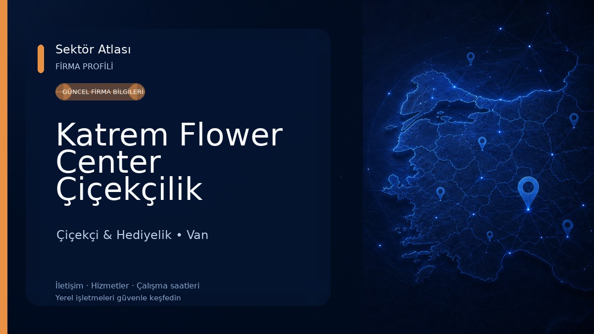 Katrem Flower Center Çiçekçilik