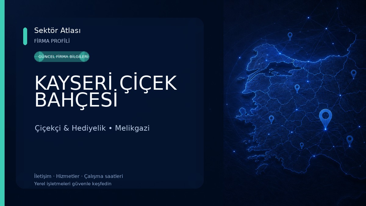 KAYSERİ ÇİÇEK BAHÇESİ Çiçekçi & Hediyelik