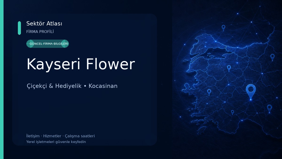 Kayseri Flower 