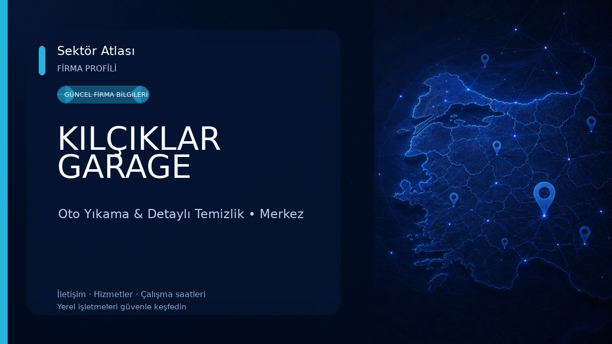 KILÇIKLAR GARAGE Oto Yıkama & Detaylı Temizlik