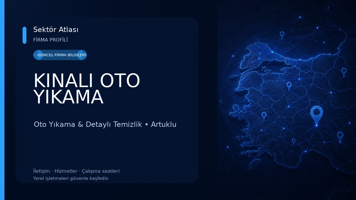 KINALI OTO YIKAMA
