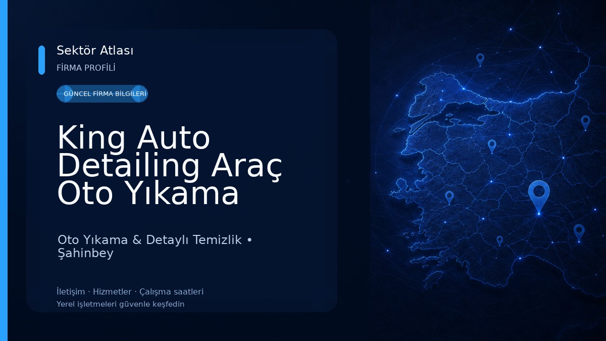 King Auto Detailing Araç Oto Yıkama Detay Pasta Cila Boya Koruma 