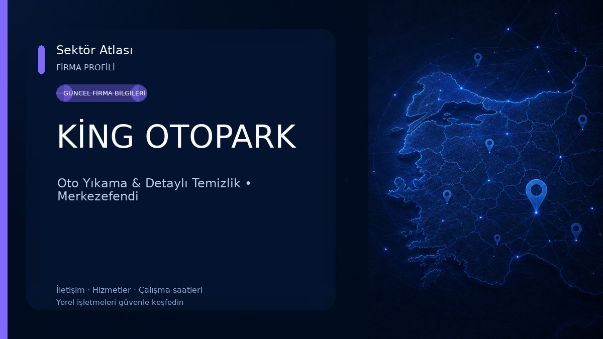 KİNG OTOPARK Oto Yıkama & Detaylı Temizlik