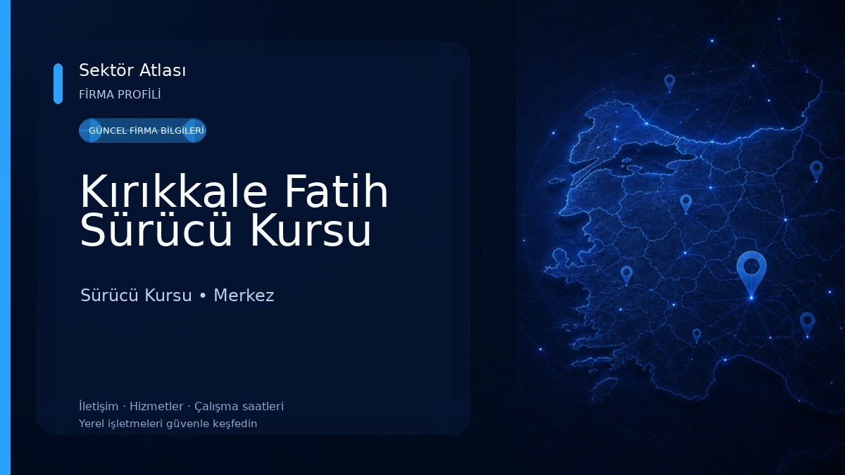 Kırıkkale Fatih Sürücü Kursu