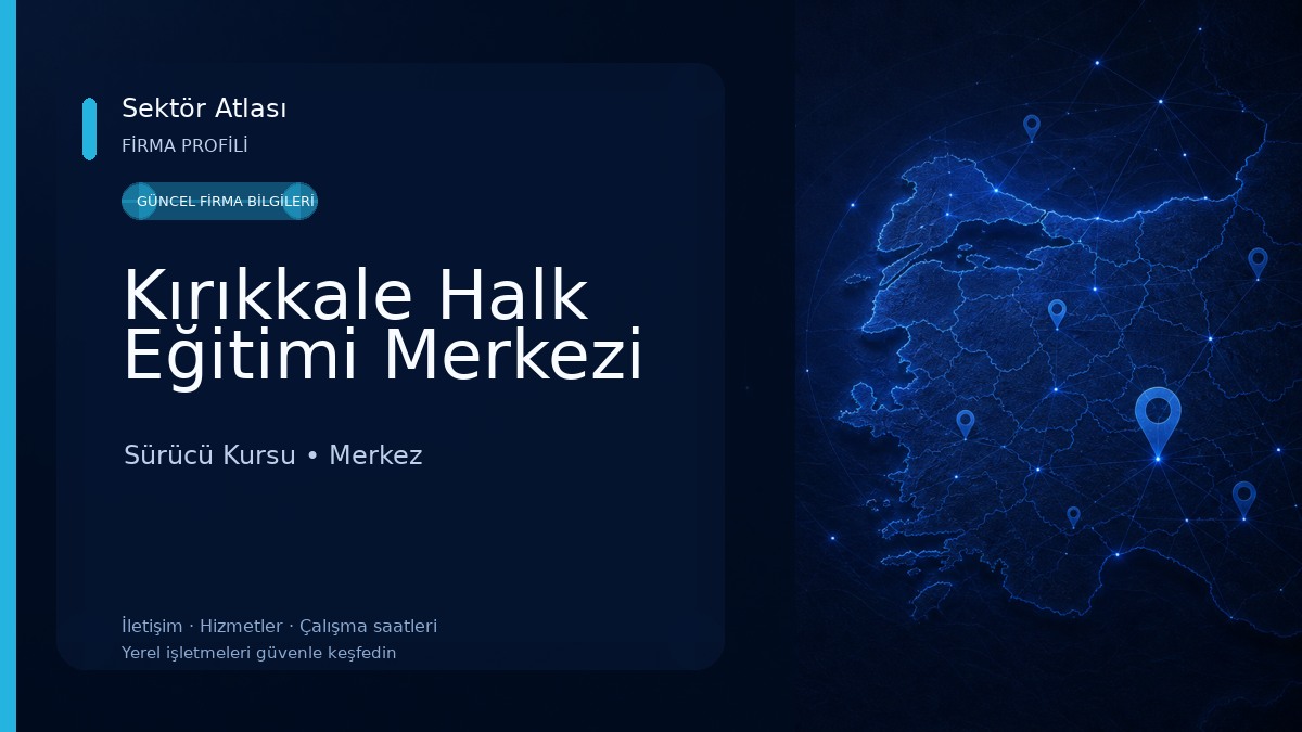 Kırıkkale Halk Eğitimi Merkezi