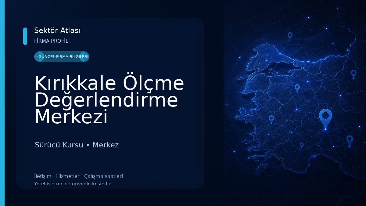 Kırıkkale Ölçme Değerlendirme Merkezi