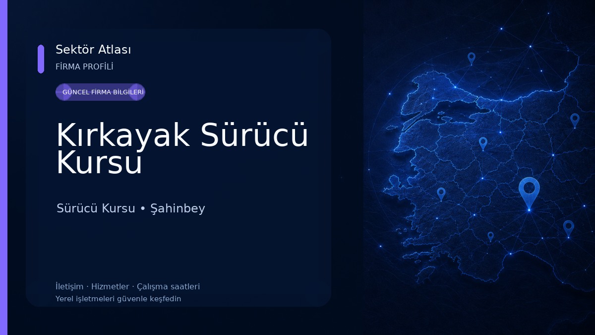 Kırkayak Sürücü Kursu