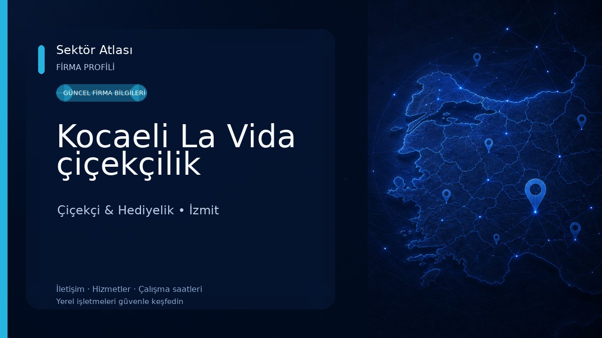 Kocaeli La Vida çiçekçilik Çiçekçi & Hediyelik