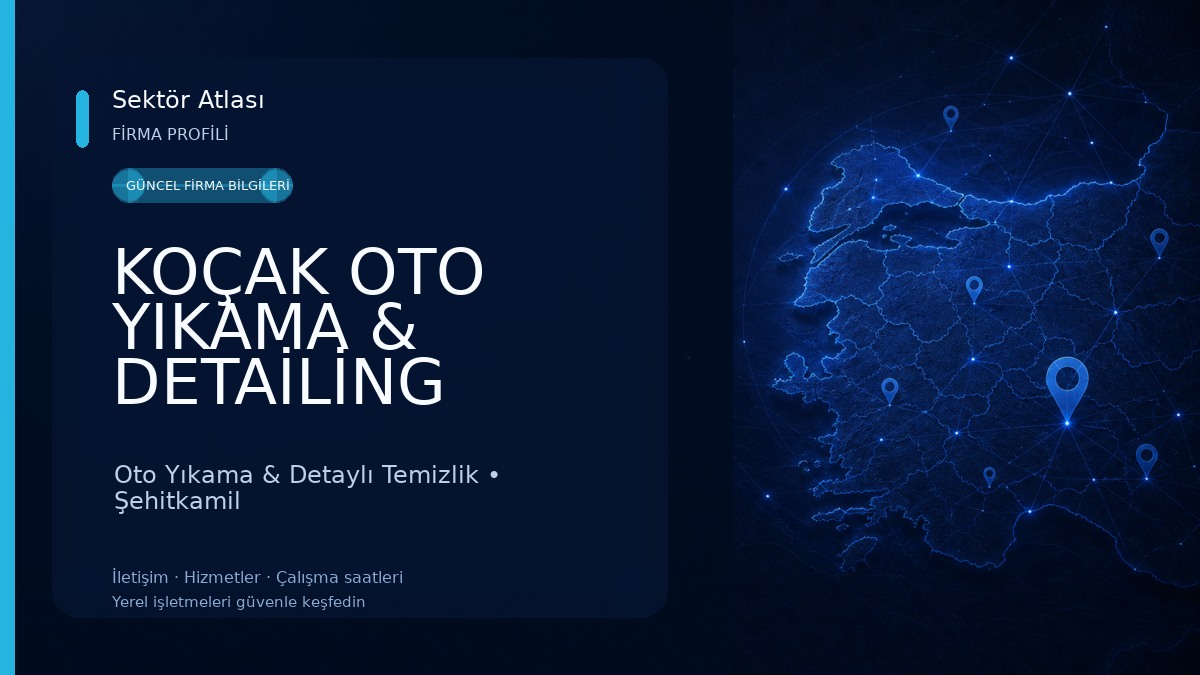 KOÇAK OTO YIKAMA & DETAİLİNG Oto Yıkama & Detaylı Temizlik