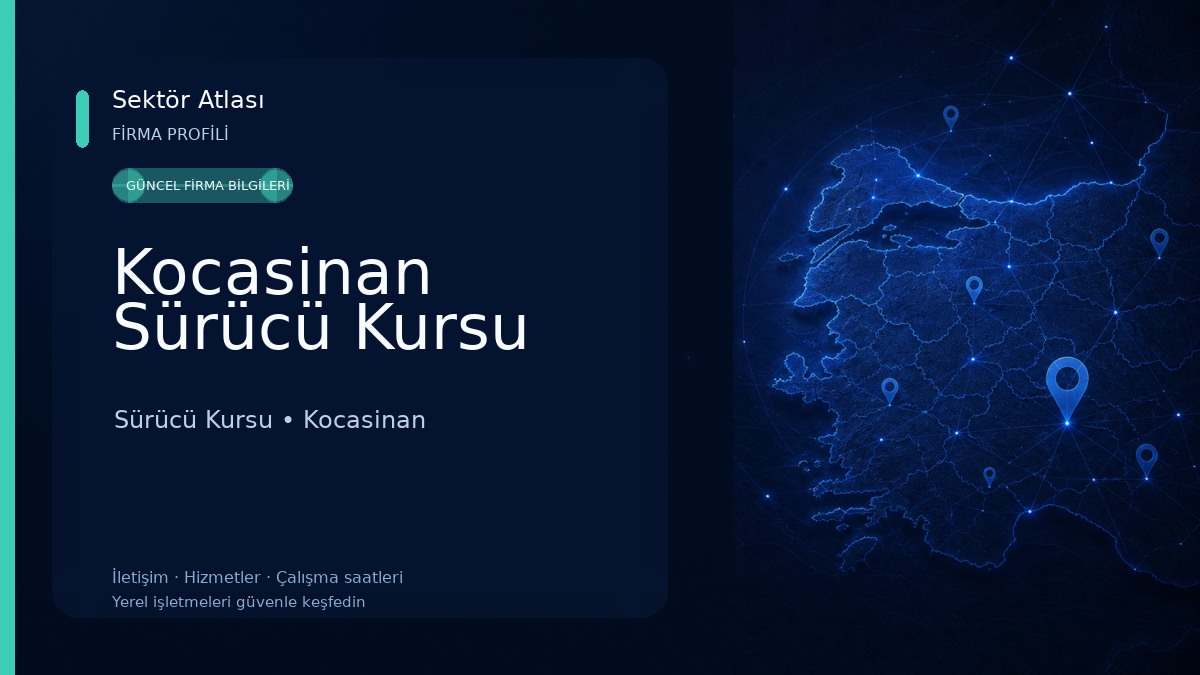 Kocasinan Sürücü Kursu