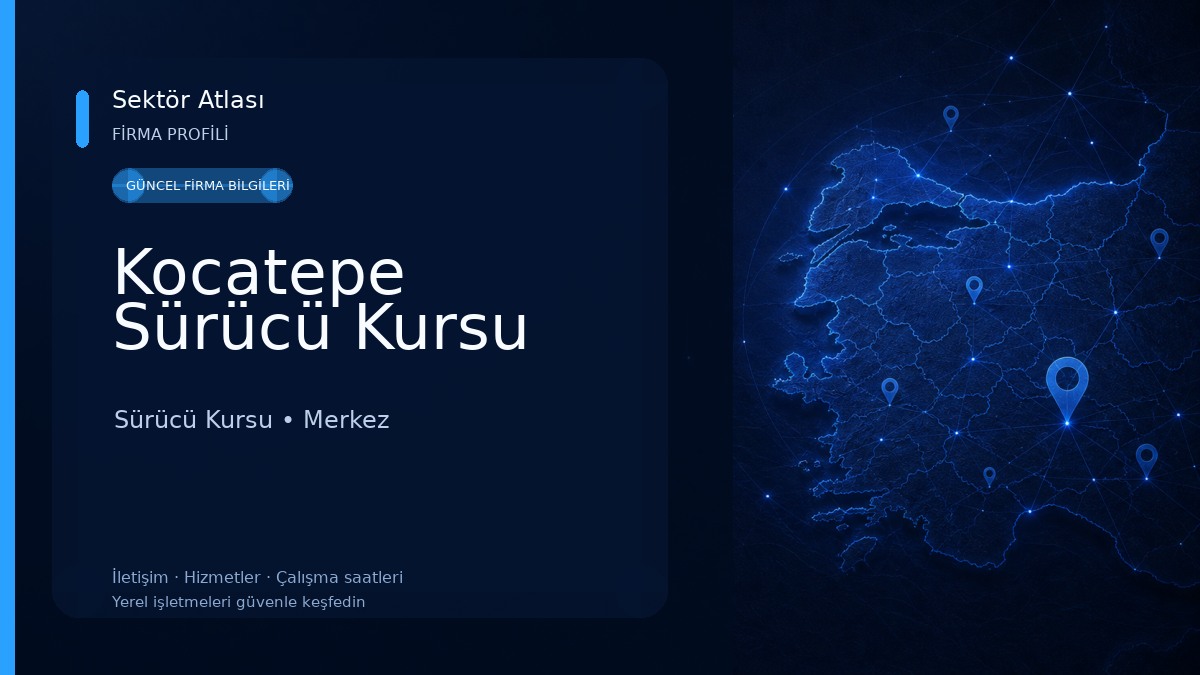 Kocatepe Sürücü Kursu 