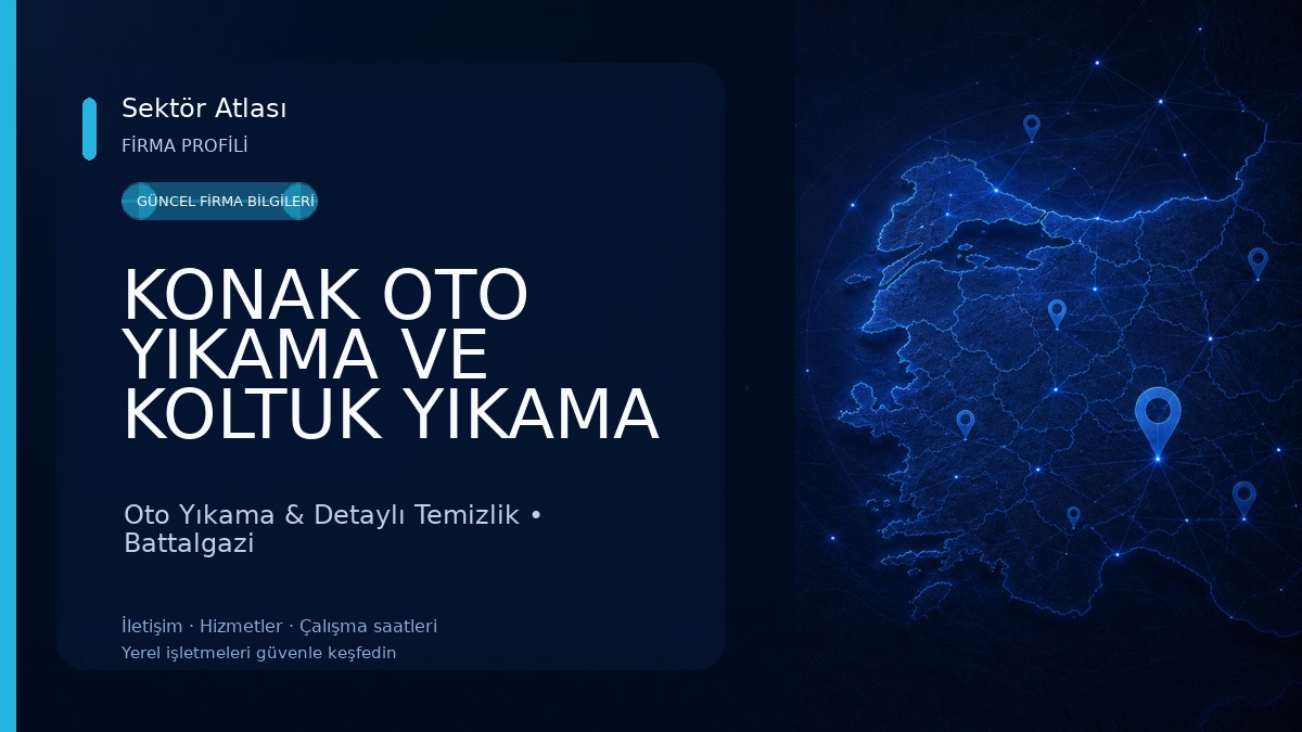 KONAK OTO YIKAMA VE KOLTUK YIKAMA Oto Yıkama & Detaylı Temizlik