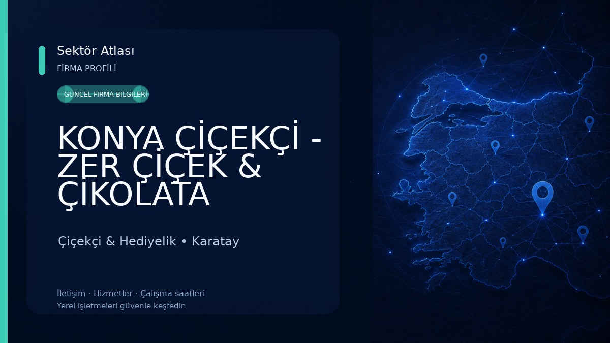 KONYA ÇİÇEKÇİ - ZER ÇİÇEK & ÇİKOLATA