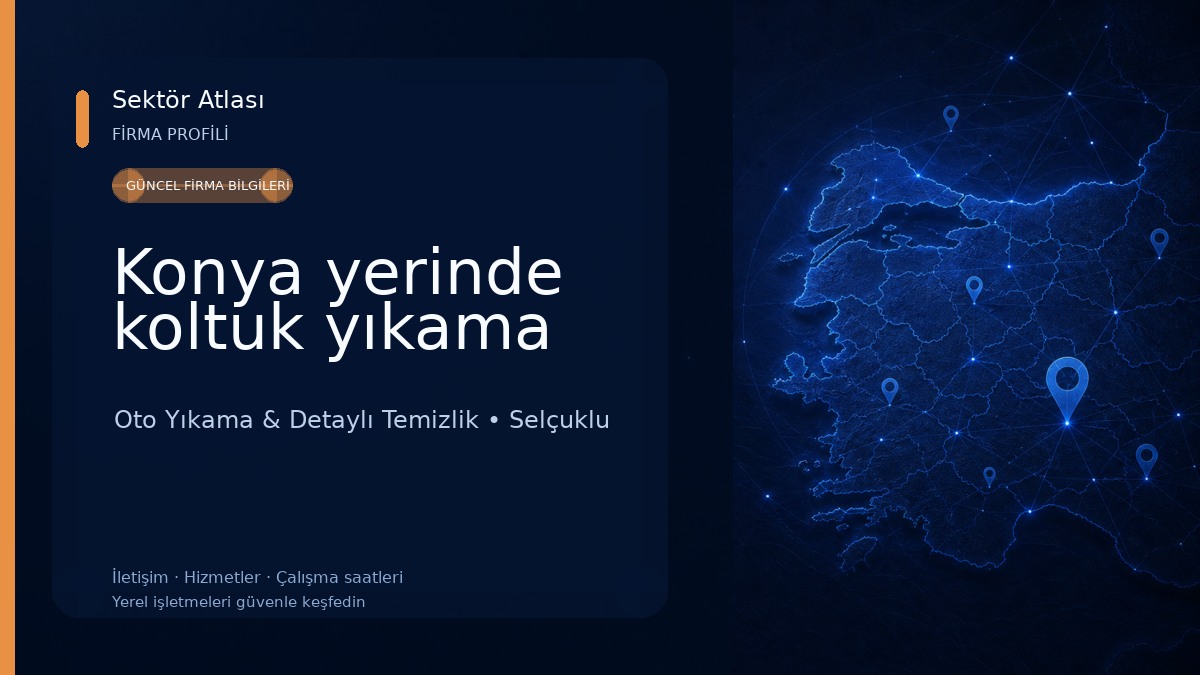 Konya yerinde koltuk yıkama Oto Yıkama & Detaylı Temizlik