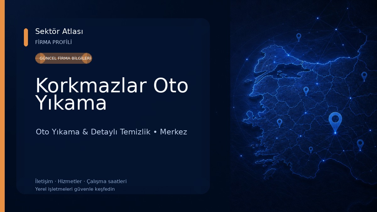 Korkmazlar Oto Yıkama