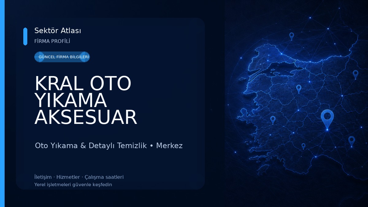 KRAL OTO YIKAMA AKSESUAR Oto Yıkama & Detaylı Temizlik
