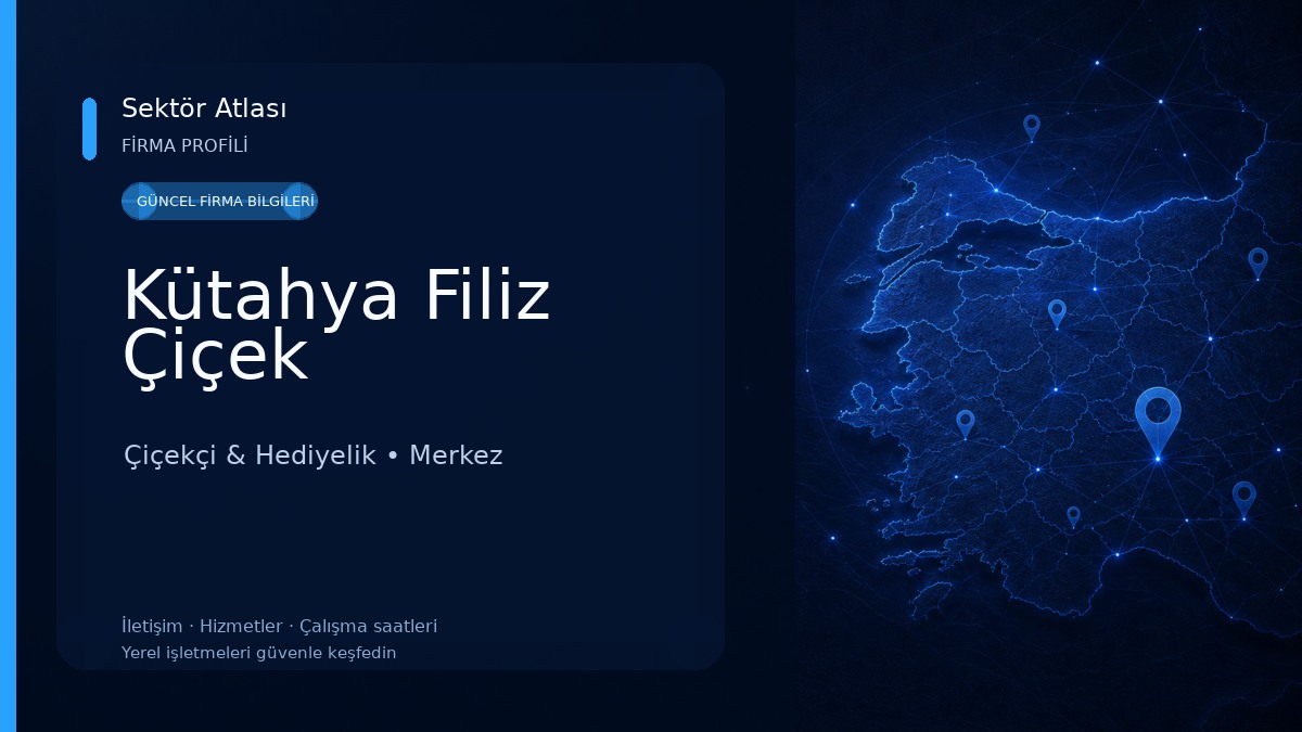 Kütahya Filiz Çiçek Çiçekçi & Hediyelik
