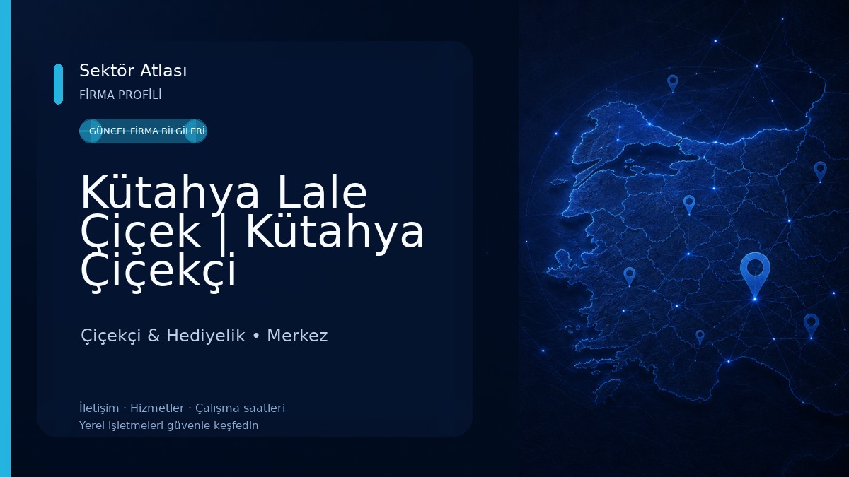 Kütahya Lale Çiçek | Kütahya Çiçekçi 
