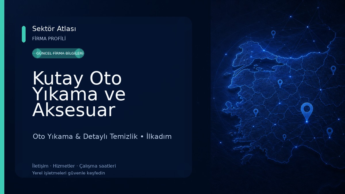 Kutay Oto Yıkama ve Aksesuar Oto Yıkama & Detaylı Temizlik