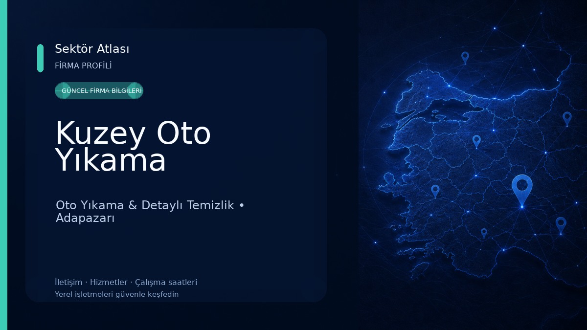 Kuzey Oto Yıkama Oto Yıkama & Detaylı Temizlik
