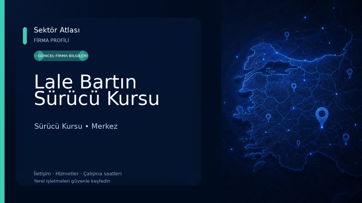Lale Bartın Sürücü Kursu Sürücü Kursu
