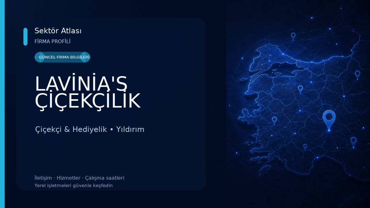 LAVİNİA'S ÇİÇEKÇİLİK Çiçekçi & Hediyelik