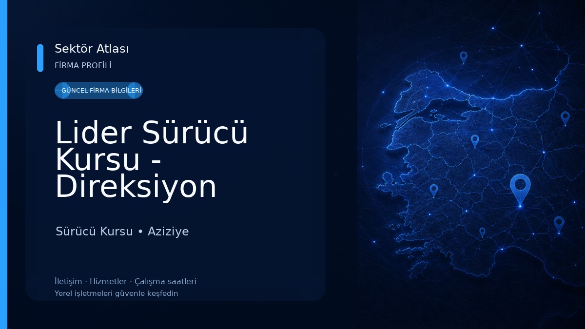 Lider Sürücü Kursu - Direksiyon Eğitimi Bekleme Salonu