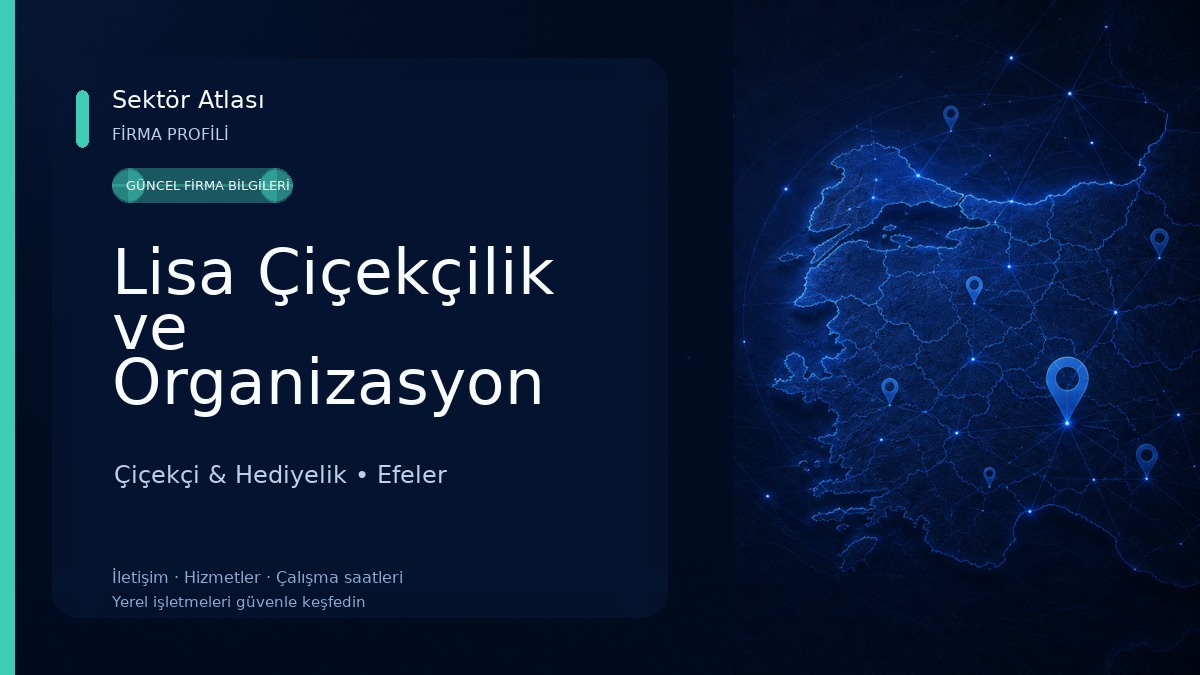 Lisa Çiçekçilik ve Organizasyon Çiçekçi & Hediyelik