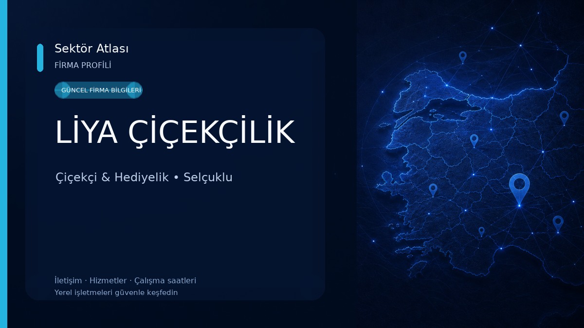 LİYA ÇİÇEKÇİLİK Çiçekçi & Hediyelik