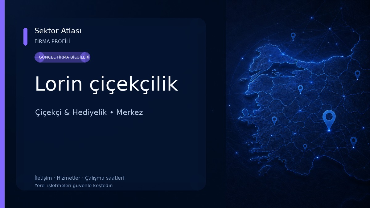 Lorin çiçekçilik Çiçekçi & Hediyelik