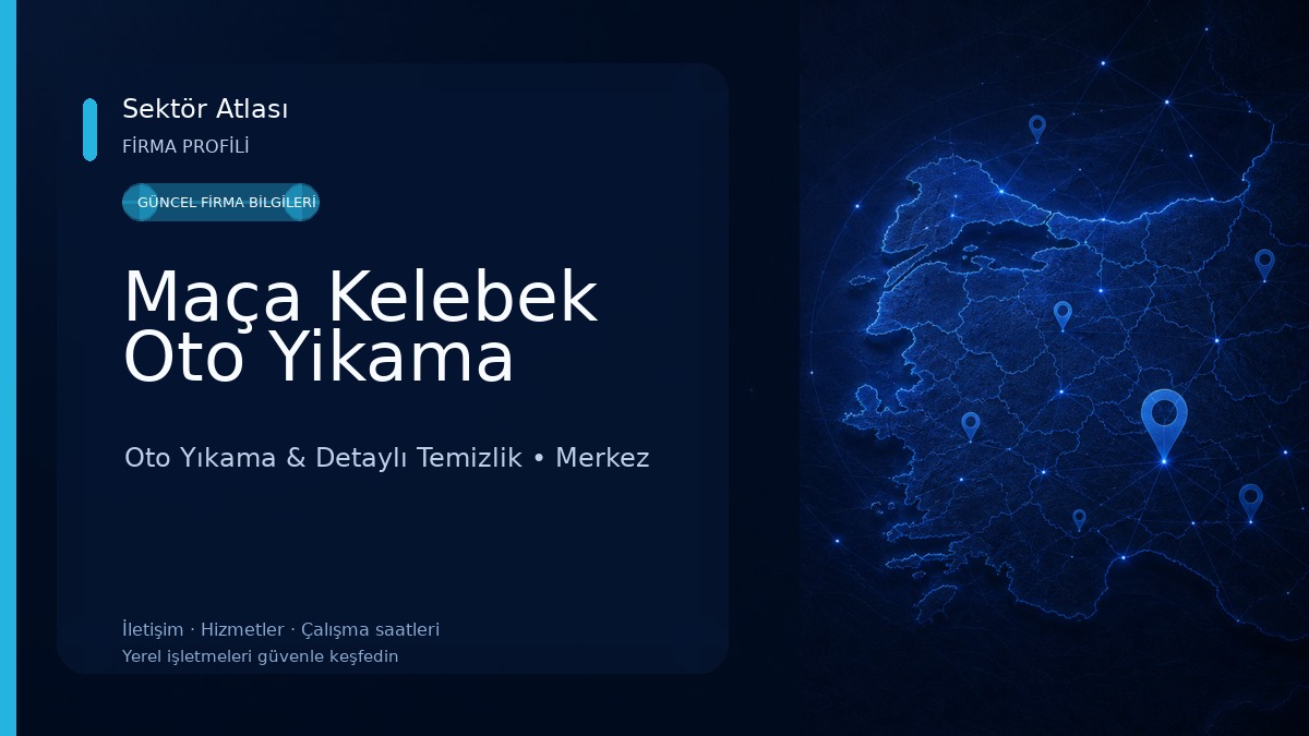 Maça Kelebek Oto Yikama Oto Yıkama & Detaylı Temizlik