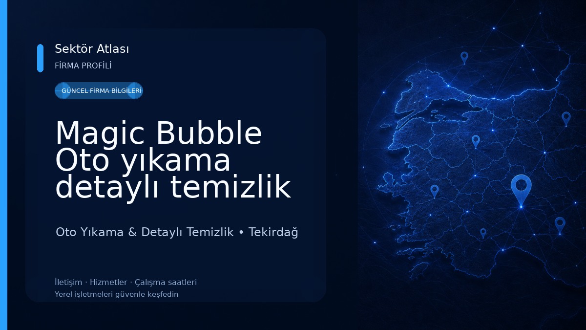 Magic Bubble Oto yıkama detaylı temizlik