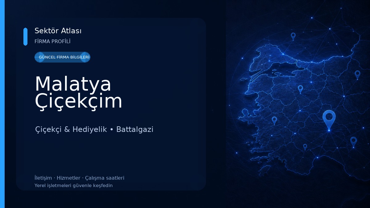 Malatya Çiçekçim