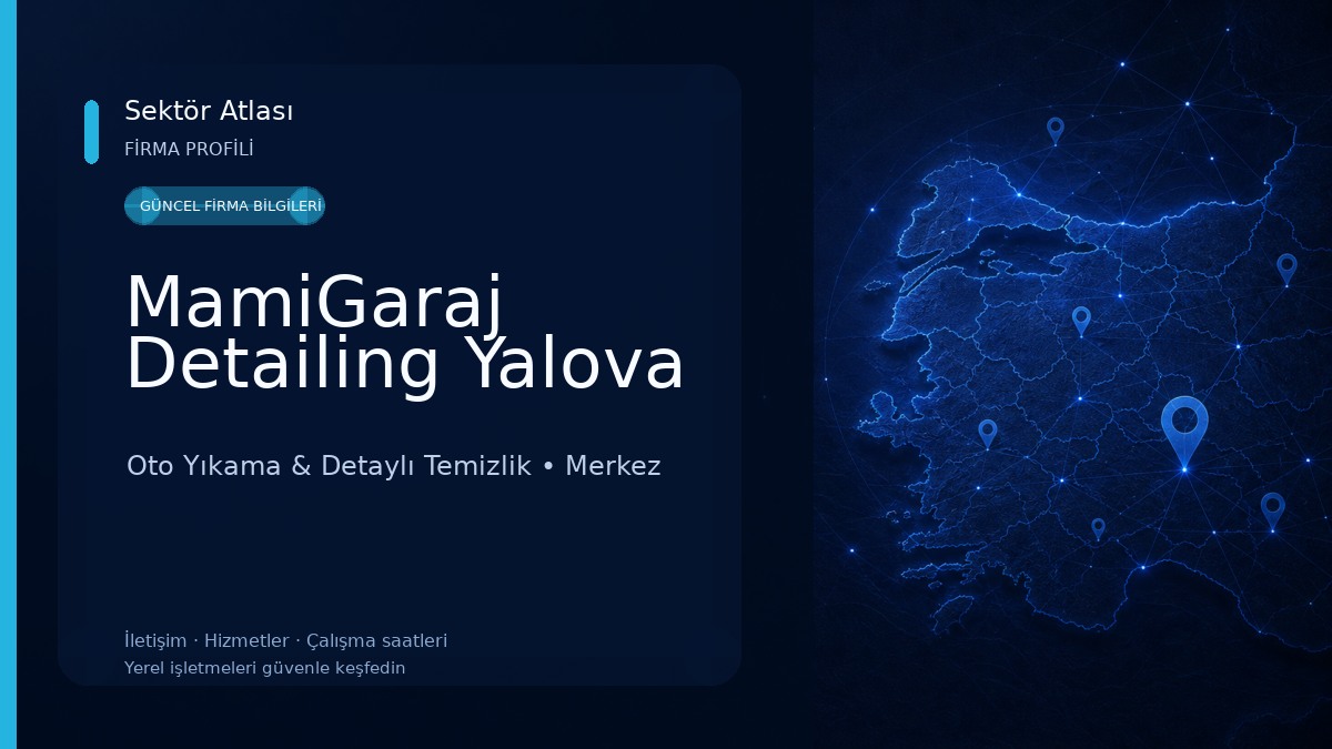 MamiGaraj Detailing Yalova 