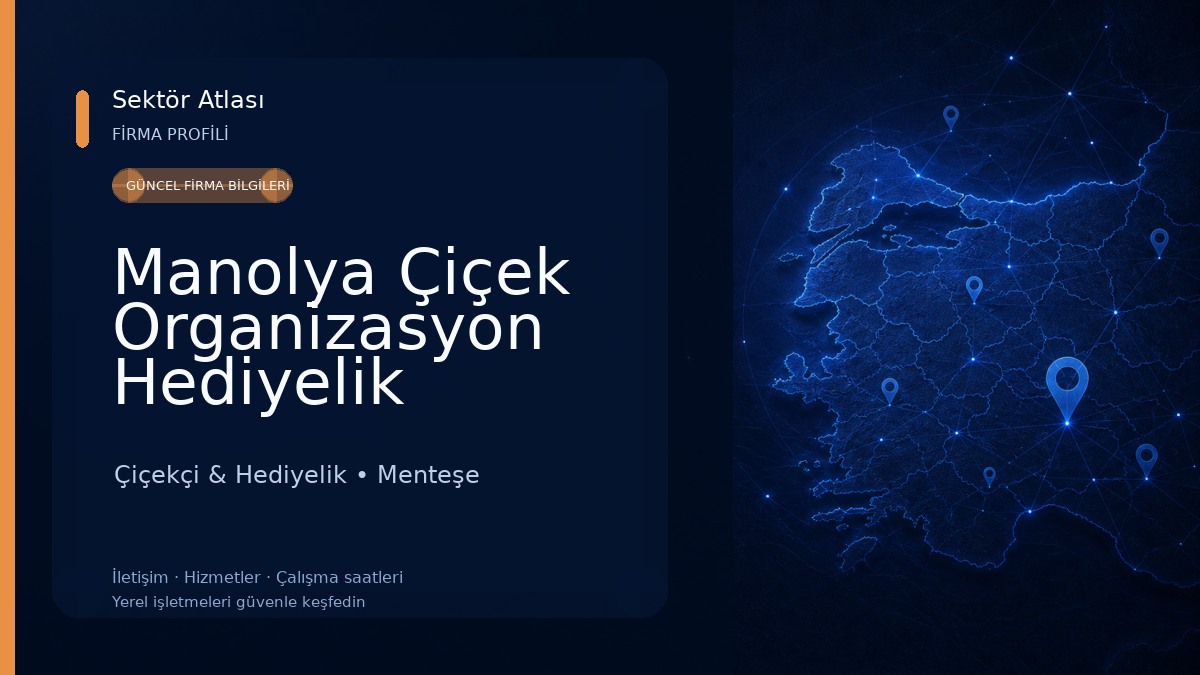 Manolya Çiçek Organizasyon Hediyelik Çiçekçi & Hediyelik