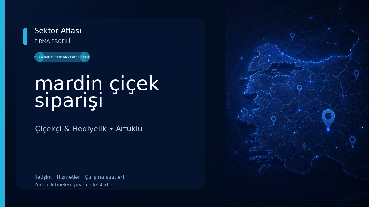 mardin çiçek siparişi