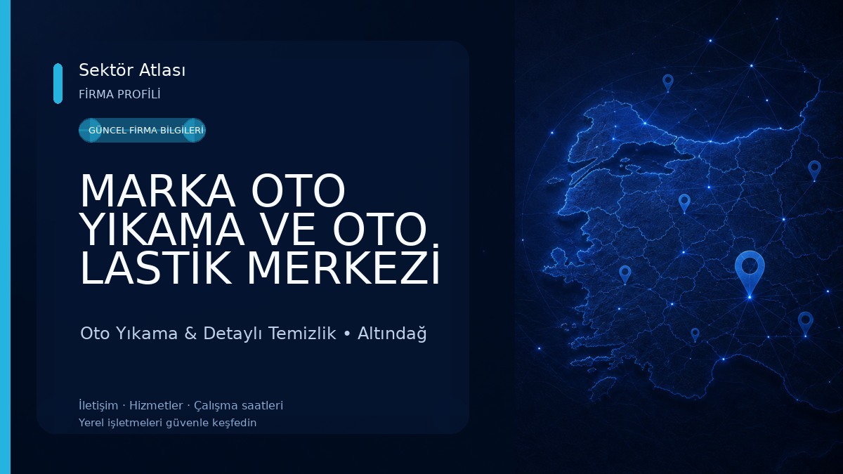 MARKA OTO YIKAMA VE OTO LASTİK MERKEZİ Oto Yıkama & Detaylı Temizlik